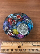 Load image into Gallery viewer, Amazonite Rose Orgonite EMF Protection/Chakra healing