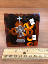 Load image into Gallery viewer, Mini Shungite Orgonite EMF Protection/Chakra Healing Pyramid