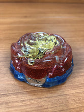 Load image into Gallery viewer, Selenite Rose Orgonite EMF Protection/Chakra healing