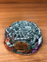 Load image into Gallery viewer, Amazonite Rose Orgonite EMF Protection/Chakra healing