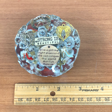 Load image into Gallery viewer, Citrine Rose Orgonite EMF Protection/Chakra healing