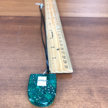 Load image into Gallery viewer, Flourite Orgonite EMF Protection/Chakra Healing Pendant
