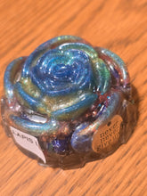 Load image into Gallery viewer, Lapis Lazuli Rose Orgonite EMF Protection/Chakra healing 10-5