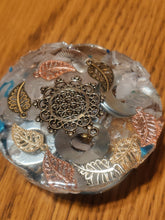 Load image into Gallery viewer, Rose Quartz Orgonite EMF Protection/Chakra healing Rose 10-19