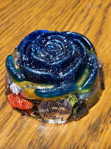 Lapis Lazuli Rose Orgonite EMF Protection/Chakra healing