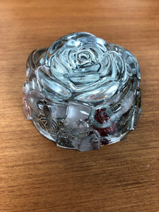 Rose Quartz(2) Rose Orgonite EMF Protection/Chakra healing