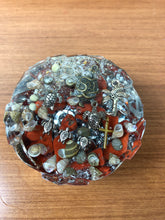 Load image into Gallery viewer, Red Jasper Orgonite EMF Protection/Chakra healing Rose