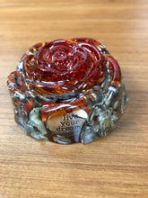Load image into Gallery viewer, Red Jasper Orgonite EMF Protection/Chakra healing Rose