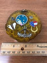 Load image into Gallery viewer, Citrine Rose Orgonite EMF Protection/Chakra healing