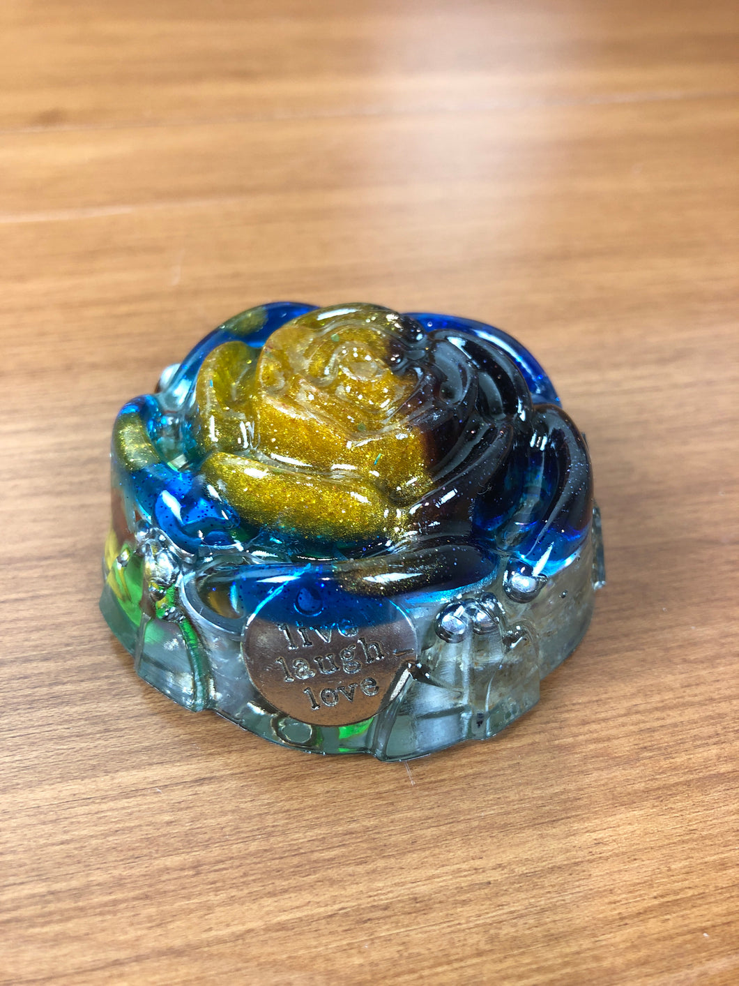 Aventurine Rose Orgonite EMF Protection/Chakra healing
